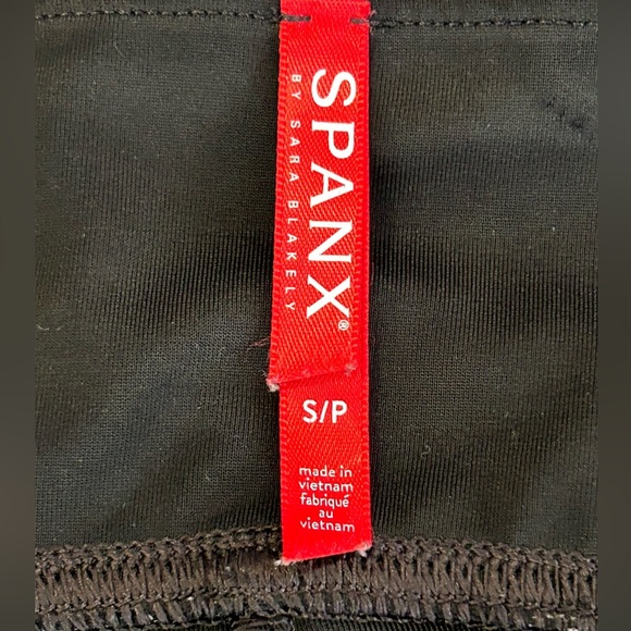 Spanx Faux Leather Leggings Sz S & M - Picture 6 of 8